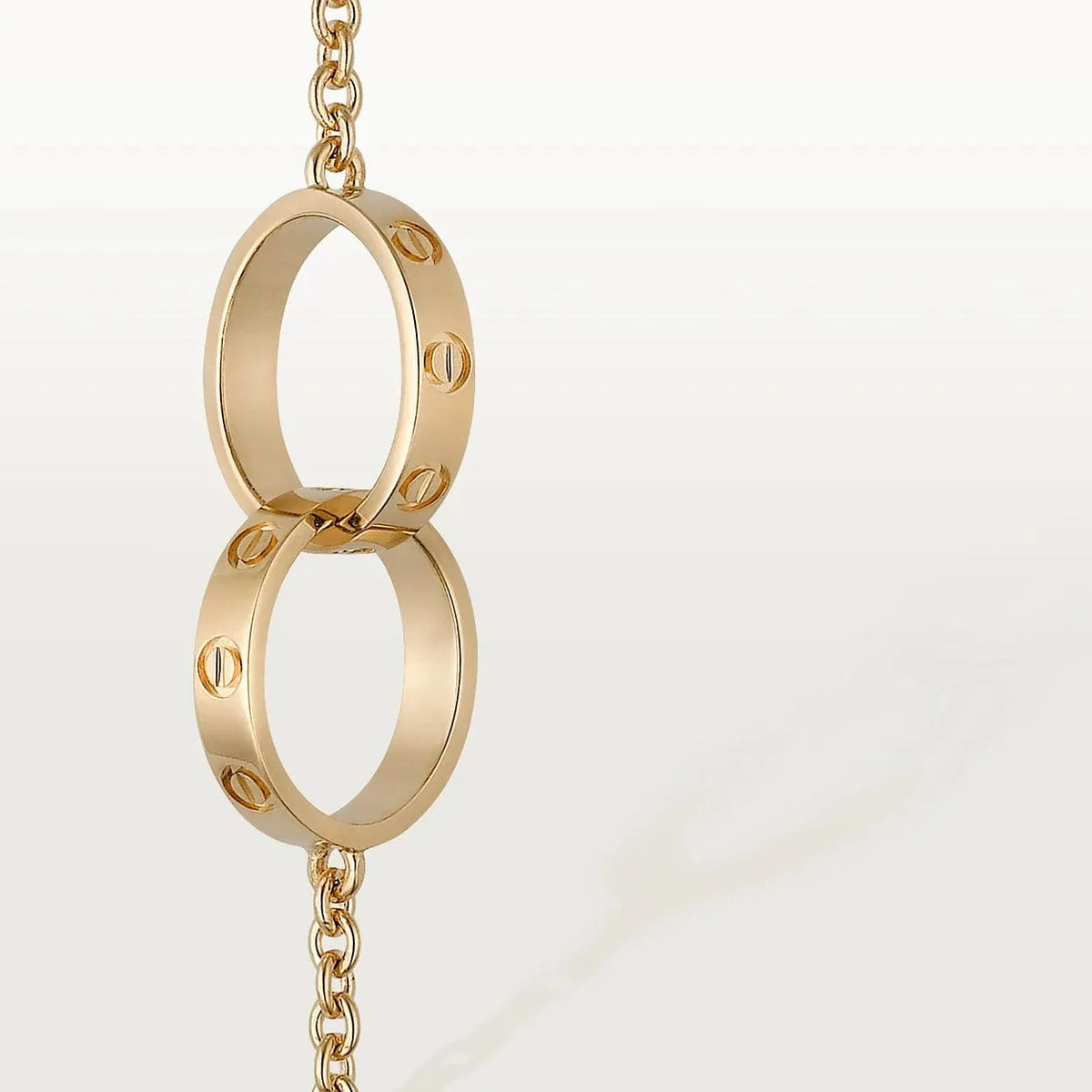 Love Bracelet Interlocking Circles Bracelet X710
