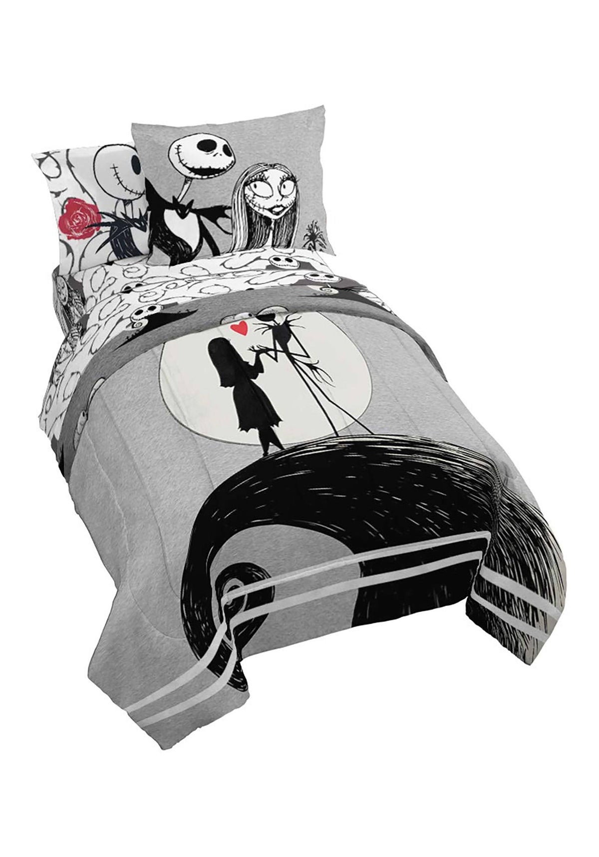 Bed in A Bag Bedding Set with Reversible Comforter Full O707