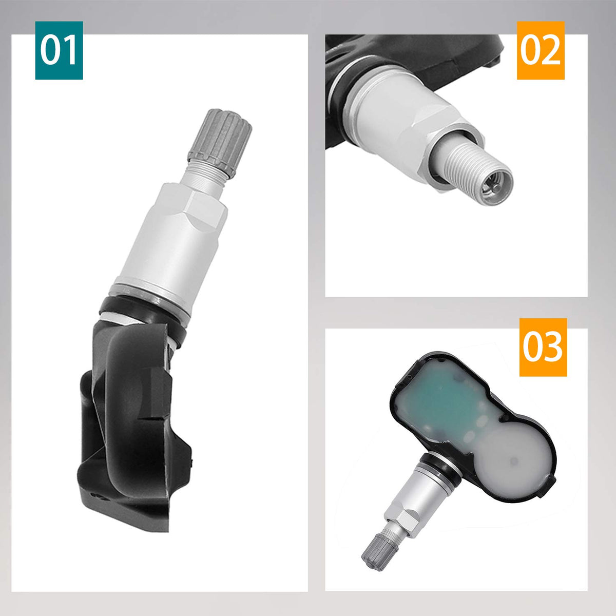 Tire Pressure Sensor 315MHz TPMS 4PCS I537210