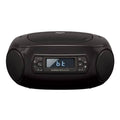 Black Radio CD Bluetooth MP3 Boombox F974247