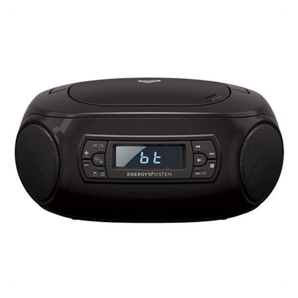 Black Radio CD Bluetooth MP3 Boombox F974247