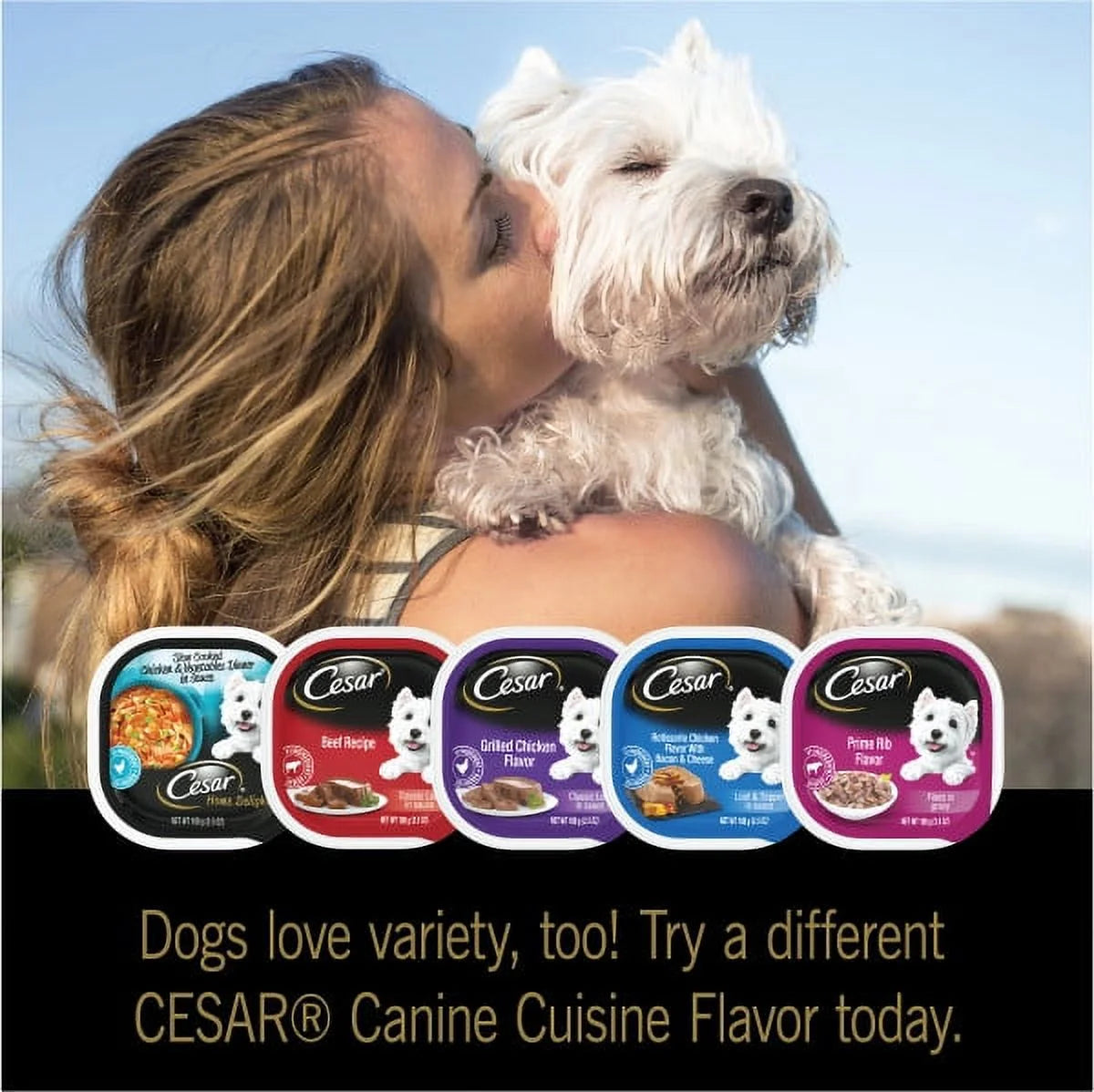Wet Dog Food 3.5 oz Tray 36 Pack K84373
