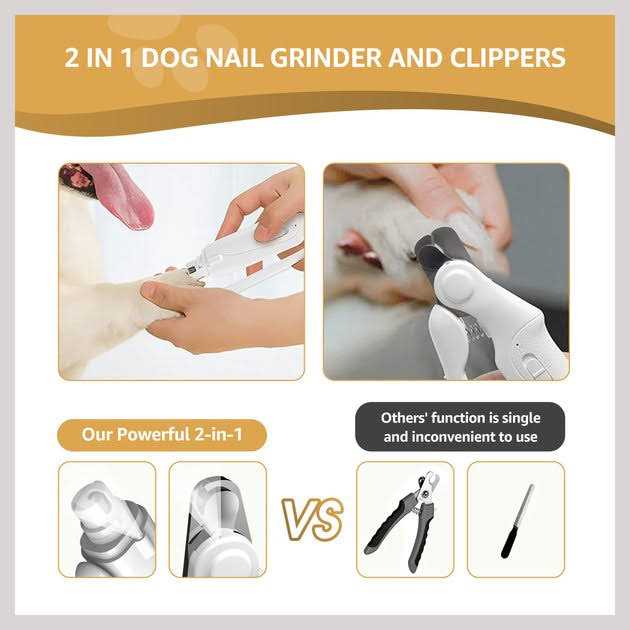 Dog & Cat Nail Grinders & Clippers M413473