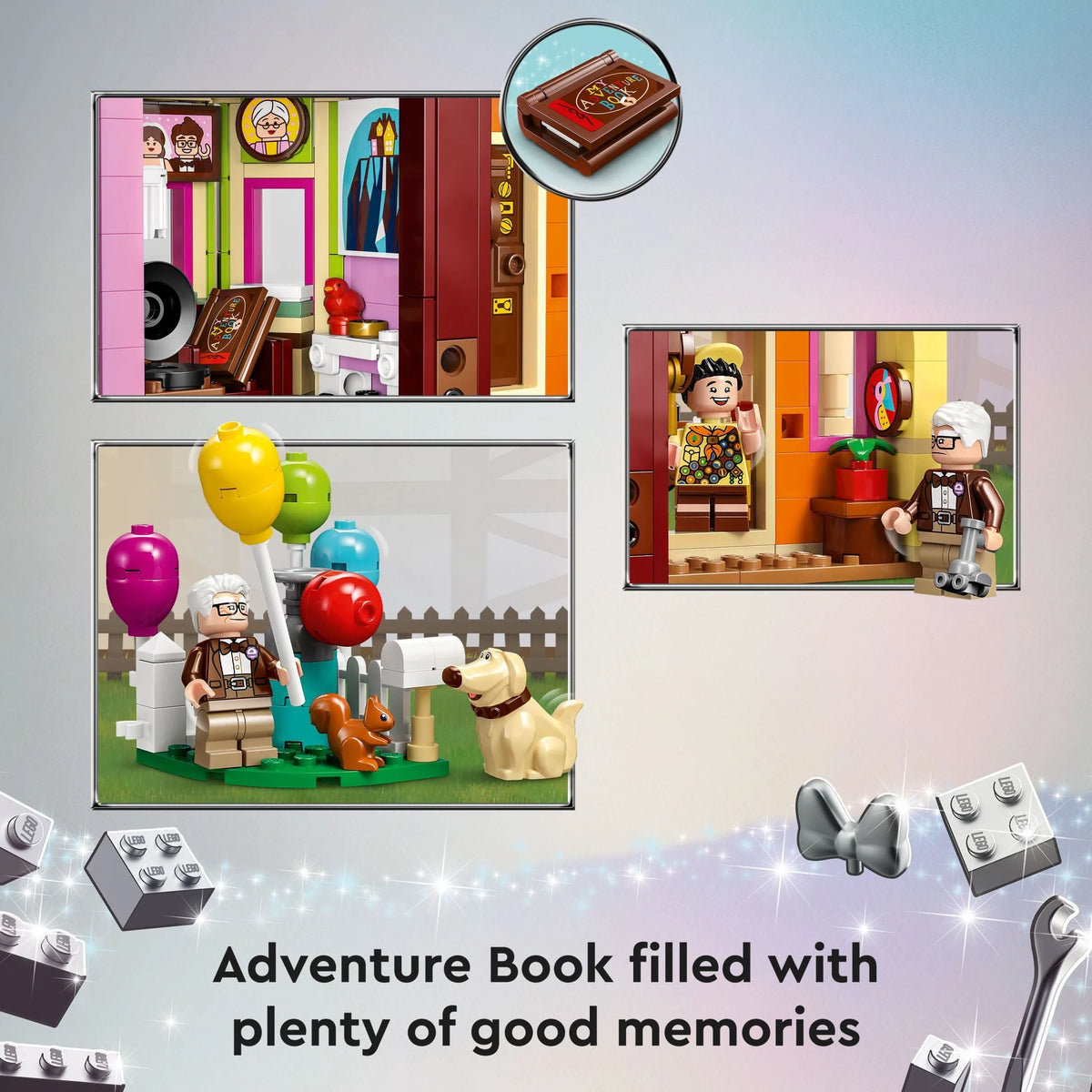 LEGO Disney and Pixar 'Up' House Building Toy Set G354