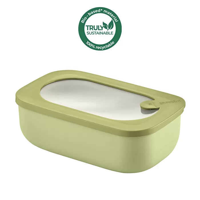 Rectangular Container 900CC Avocado Green P111