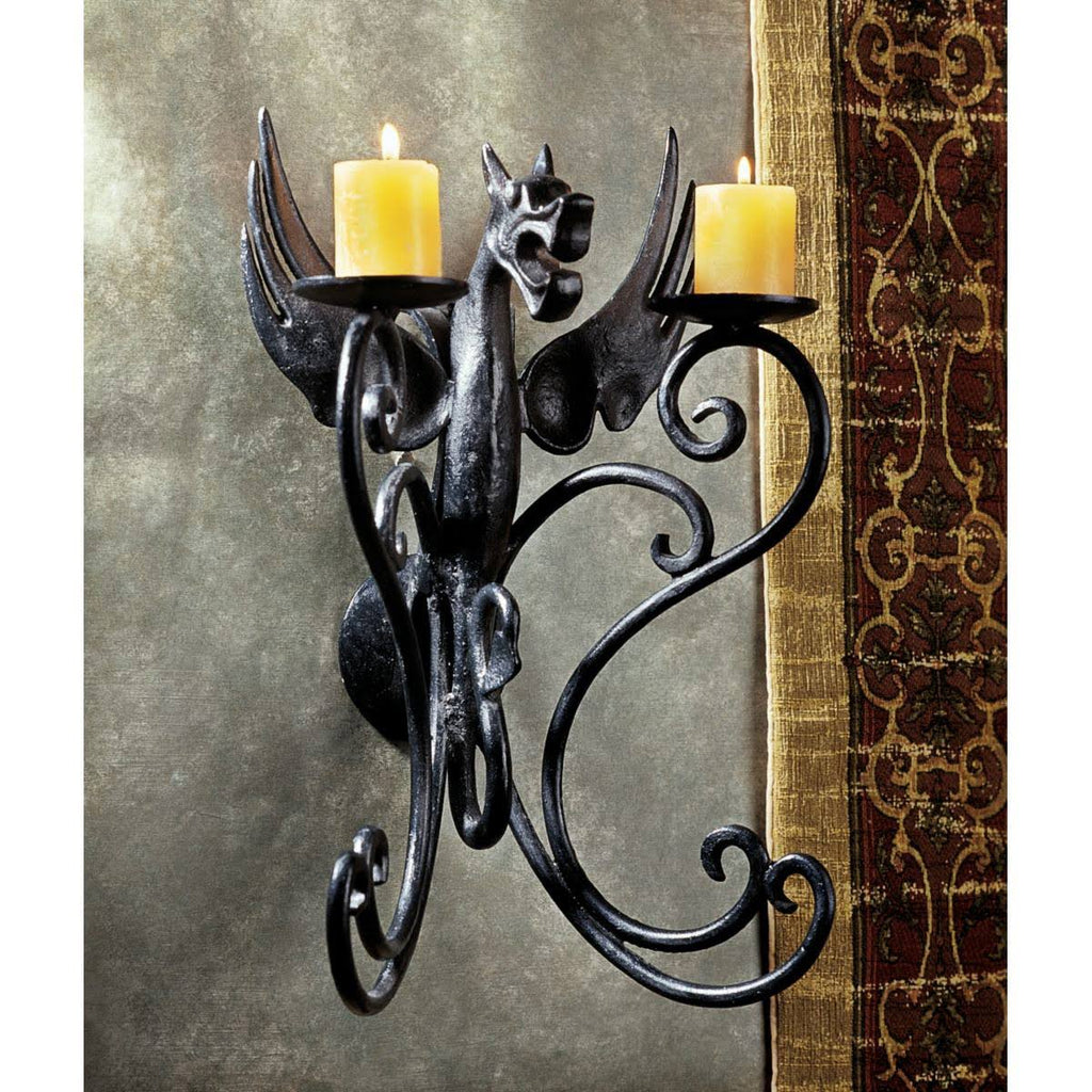 Iron Wall Sconce V607