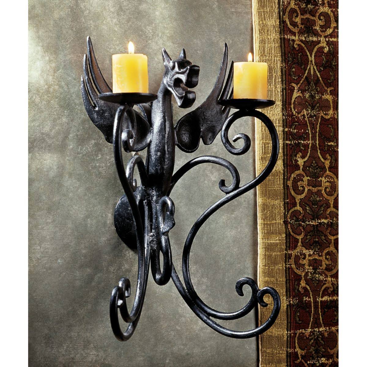 Iron Wall Sconce V607