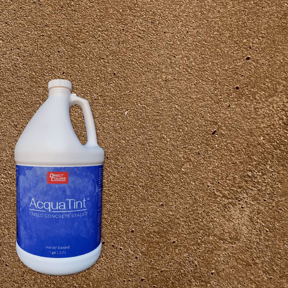 Water-Based Colored Concrete Sealer W2217