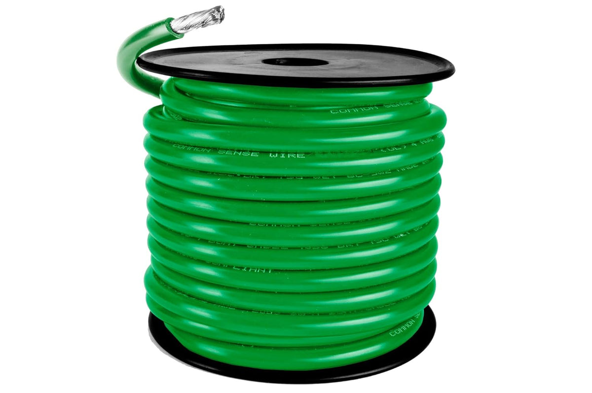 8 AWG Tinned Copper Marine Wire 30 Feet White G432616