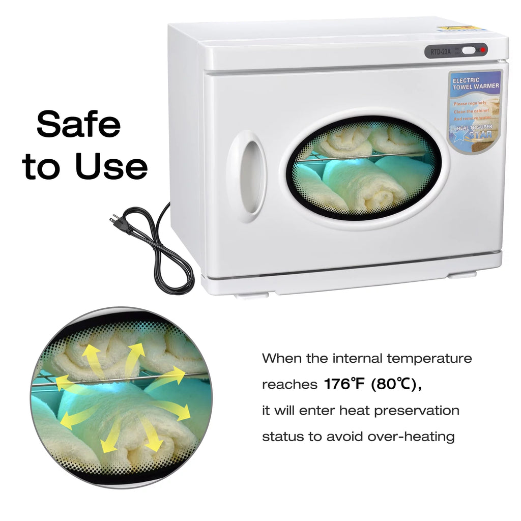 26L 2in1 Towels Warmer Hot Cabinet O331336