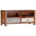 Solid Sheesham Wood TV Cabinet S43127