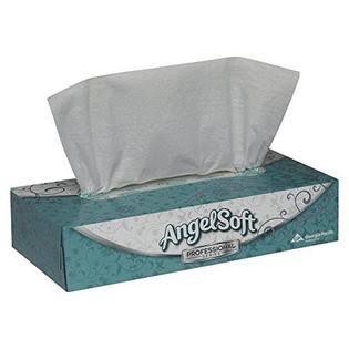 White Premium Facial Tissue, Case of 30 Boxes T918380