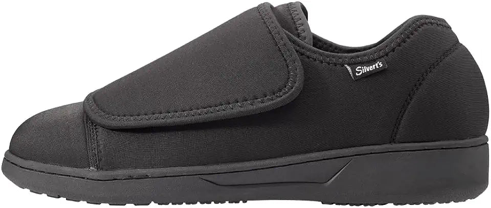 Black Extra Wide Shoes L74878