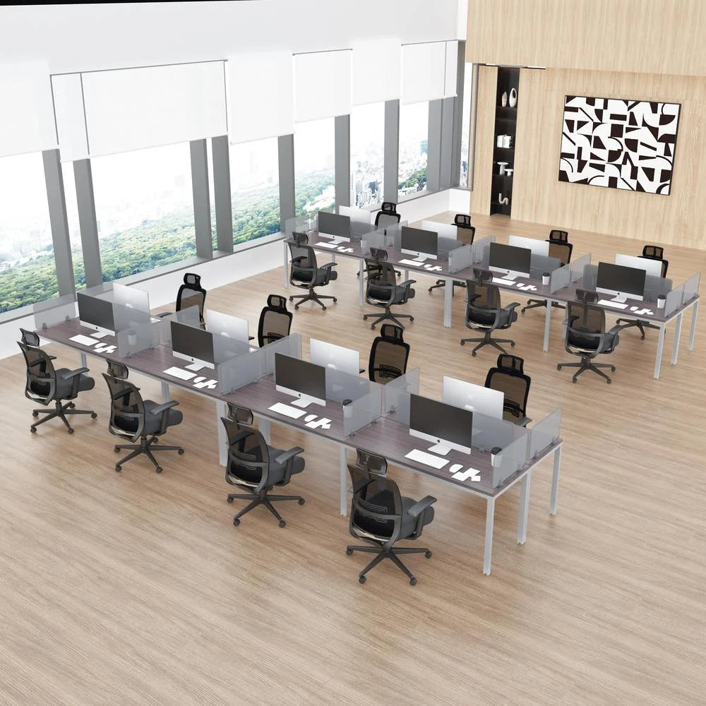 Black Mesh Task Chair with Headrest K4054