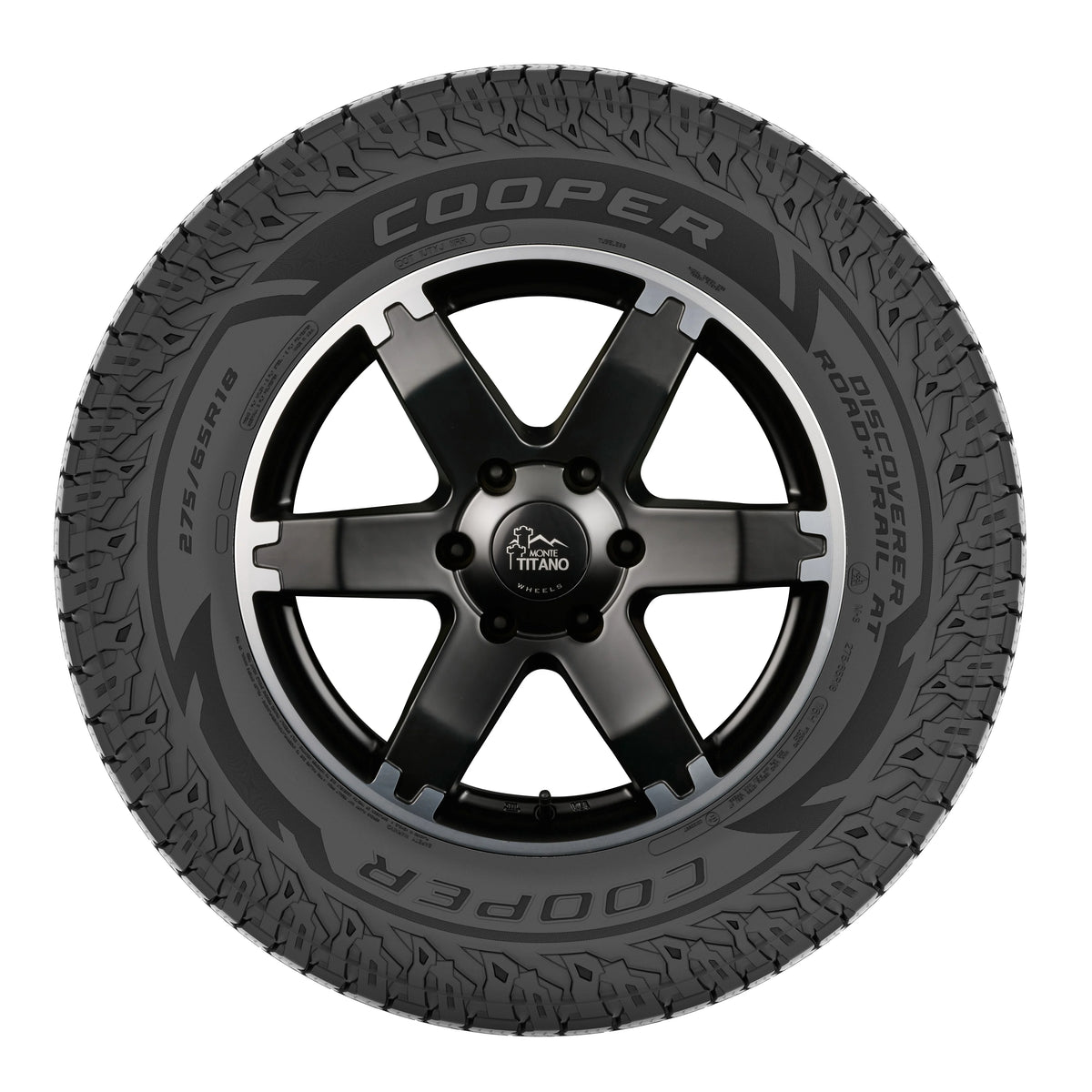 255/70R17 112T All-Terrain Tire B394176