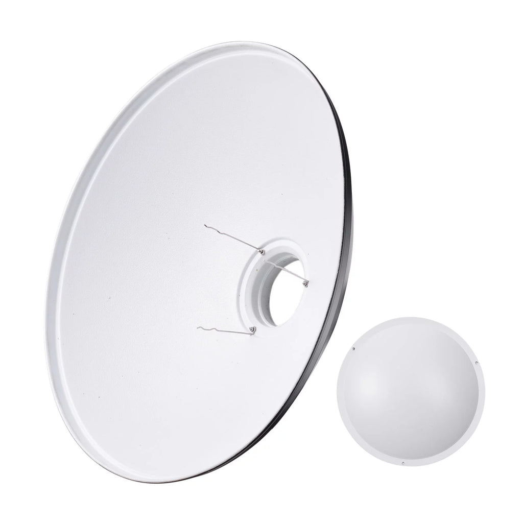 22 Inch Beauty Dish Reflector Diffuser with Honeycomb Soft Cloth L866615
