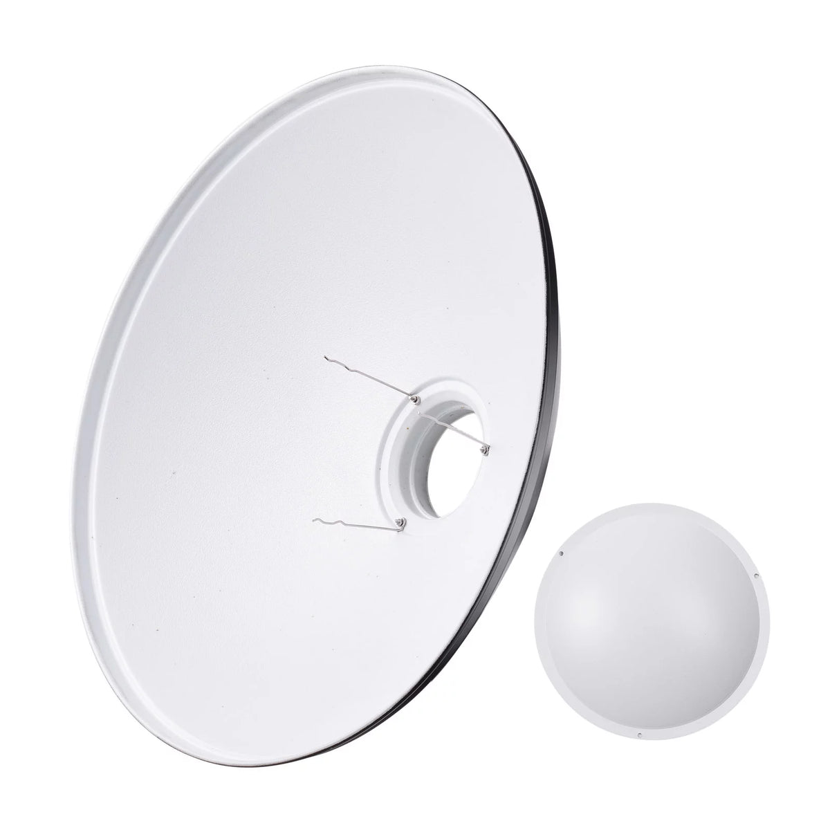 22 Inch Beauty Dish Reflector Diffuser with Honeycomb Soft Cloth L866615