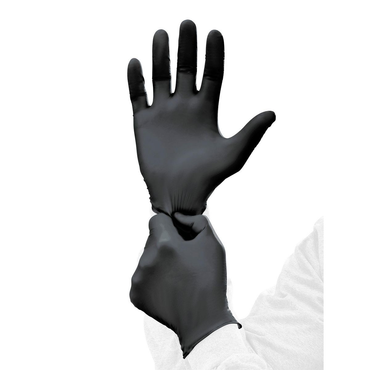 Nitrile Powder-Free Gloves, 50-Pack W323