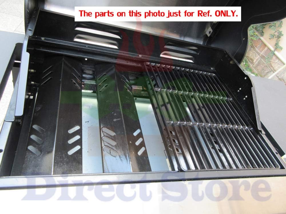 Replacement Burner, Heat Plates, Cooking Grill Grids Pack of 2 L130