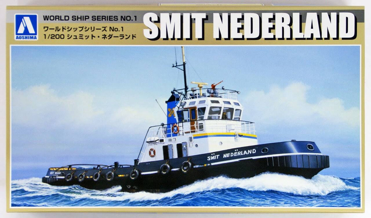 1/200 Scale Ship Model Kit Z17801
