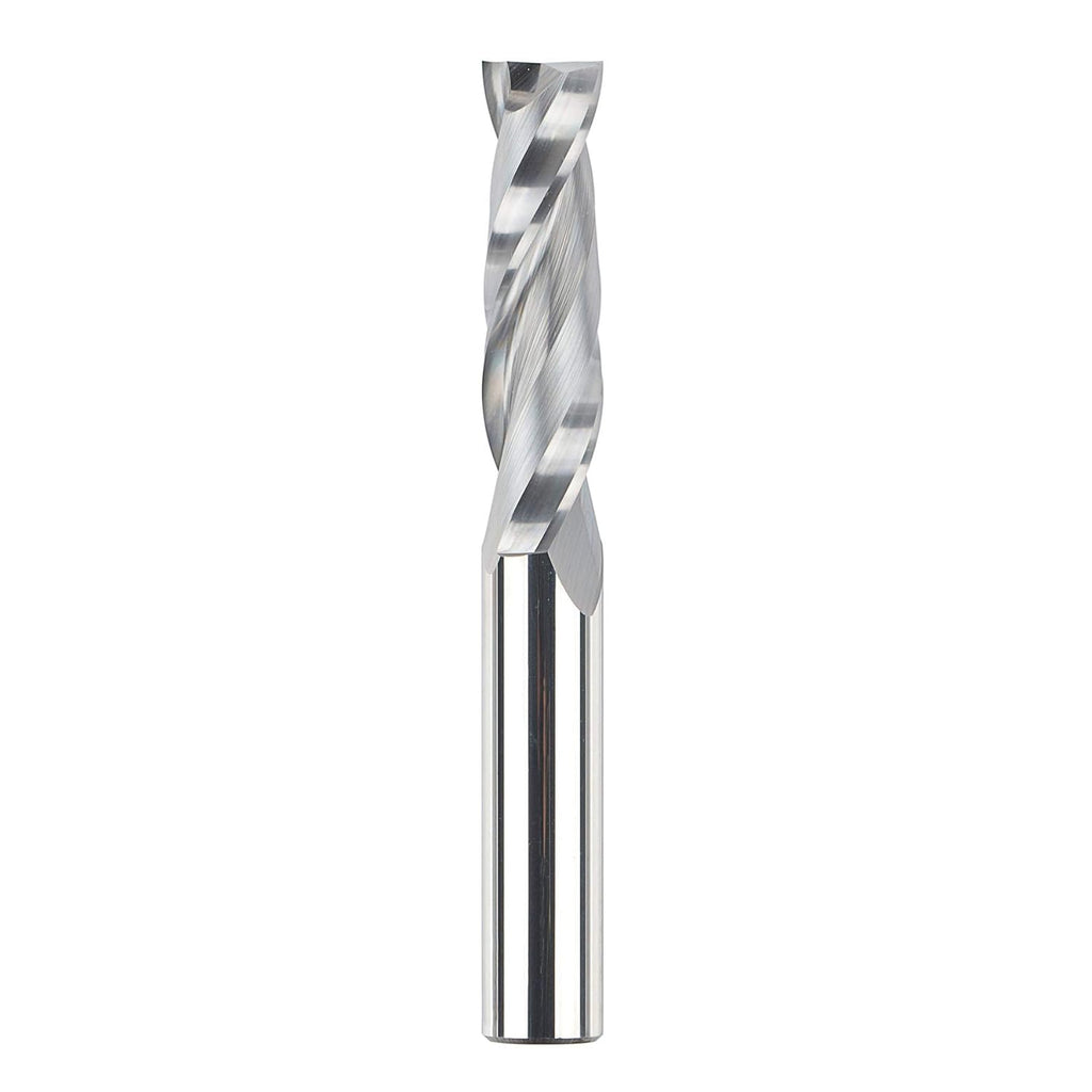 Upcut Spiral Router Bits 1/2 Inch Shank Solid Carbide CNC End Mill Pack of 2 Y610