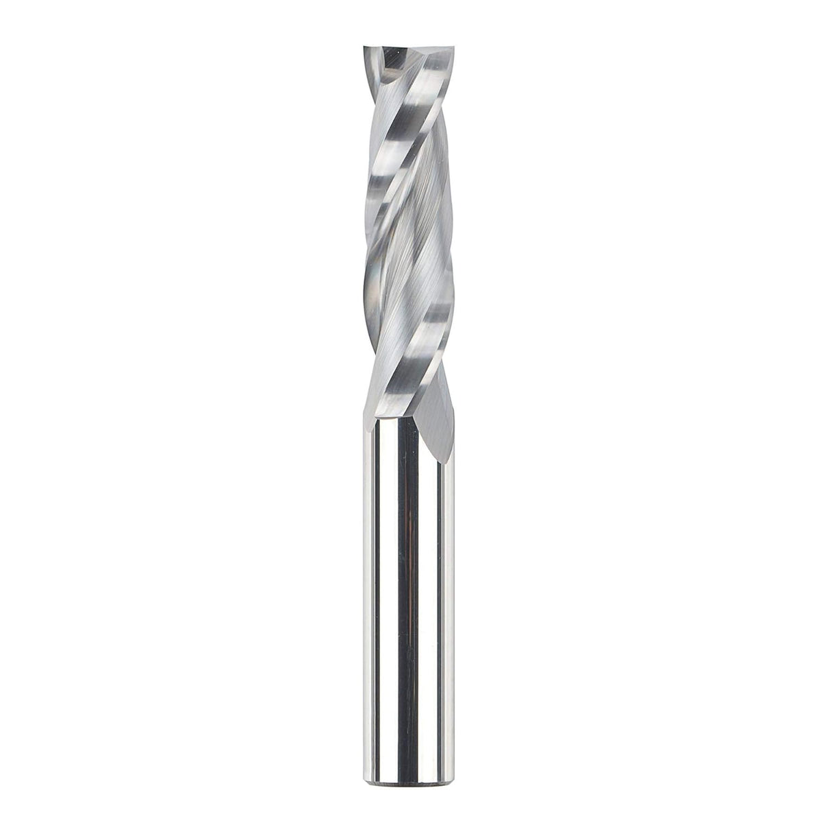 Upcut Spiral Router Bits 1/2 Inch Shank Solid Carbide CNC End Mill Pack of 2 Y610