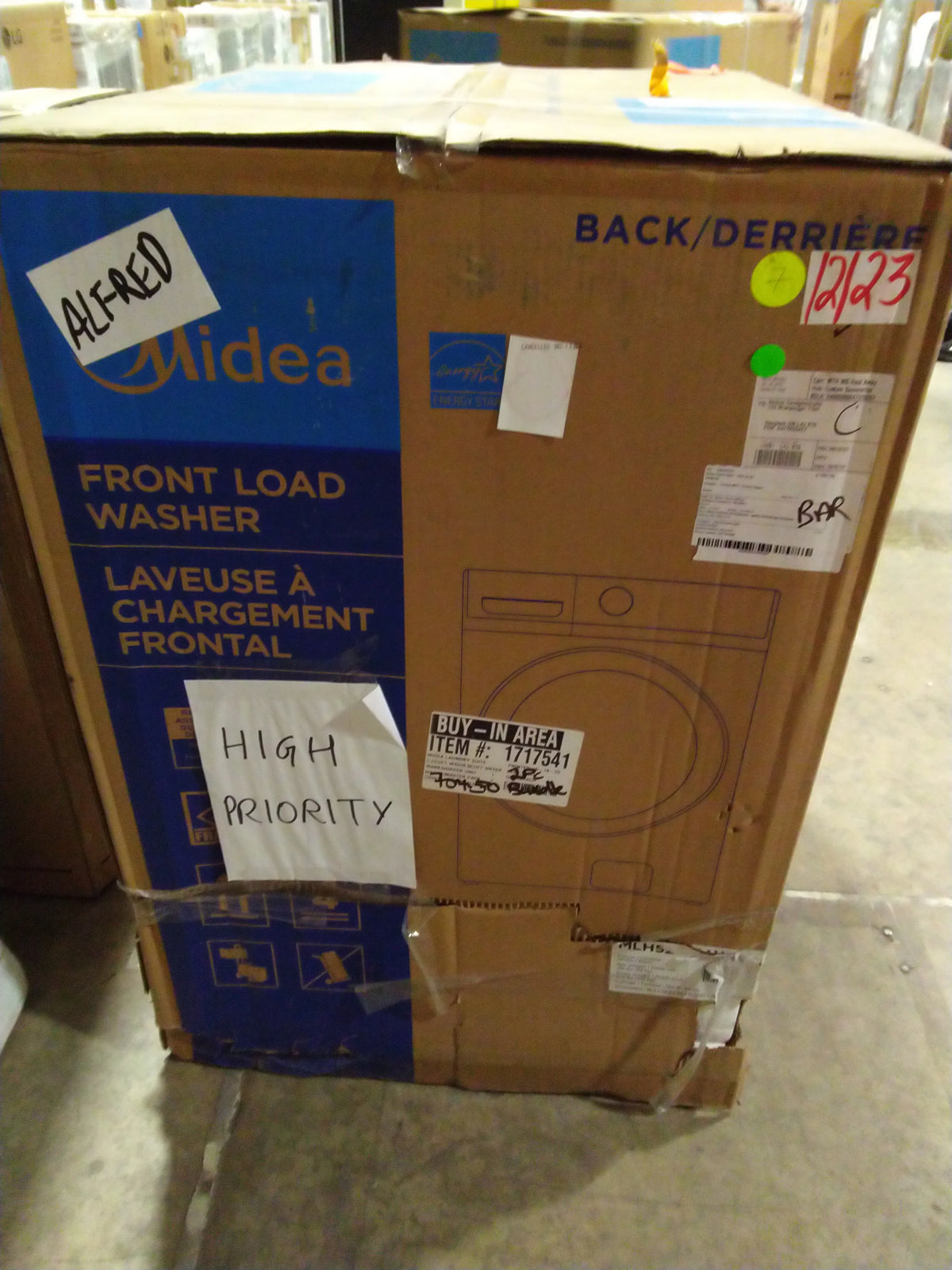 5.2 cu ft Front Washer and 8.0 cu ft Electric Dryer W350800