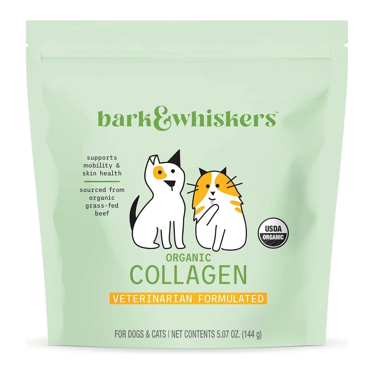 Organic Collagen Cats and Dogs 5.07 oz U6357