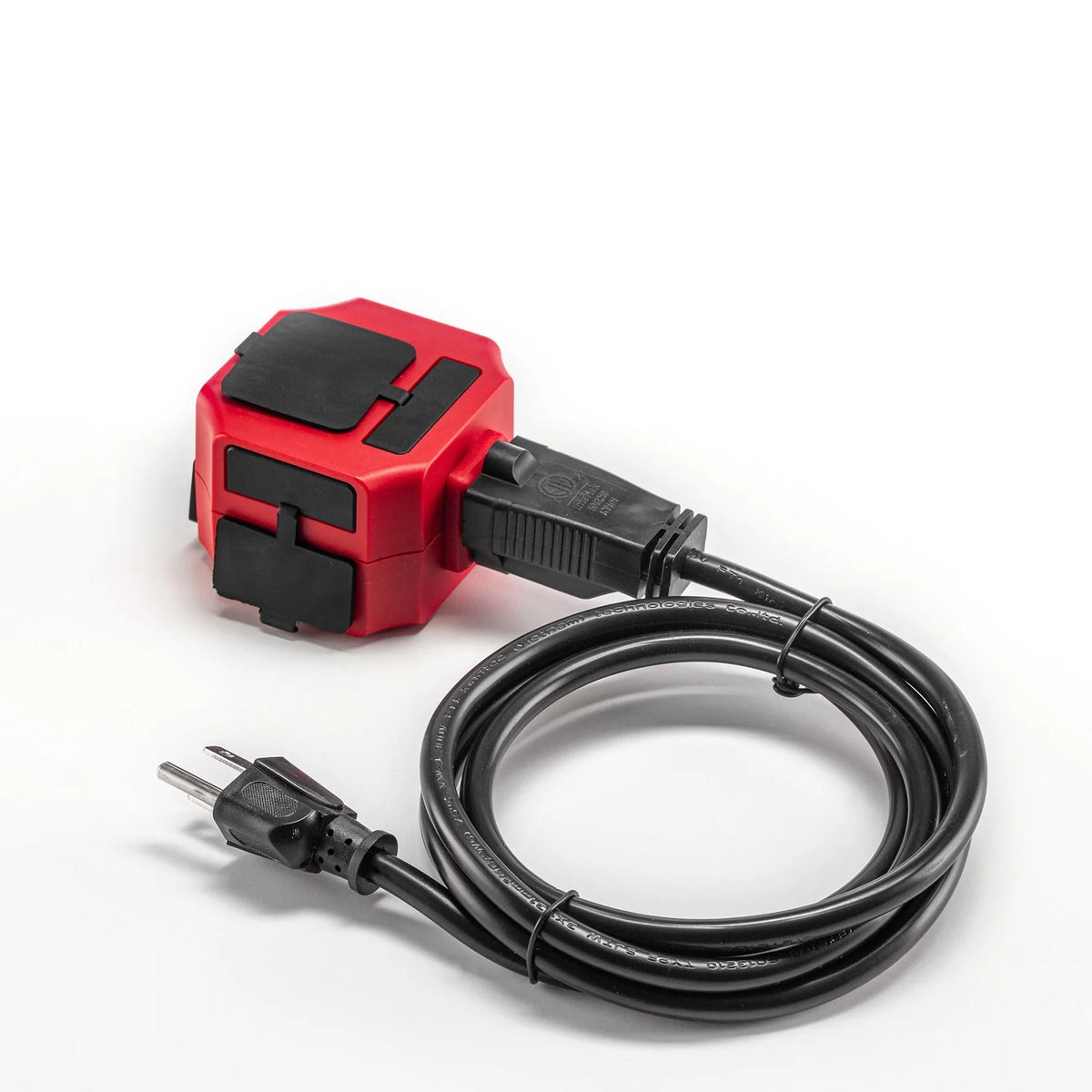 6 Feet 16AWG 3 USB A 1 USB C Power Cord B762