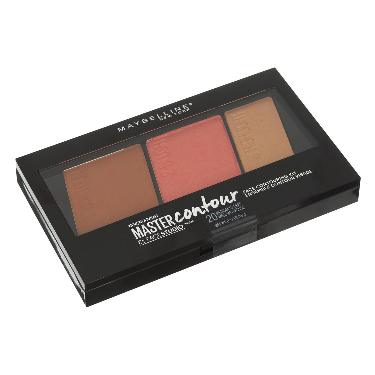 Light to Medium Face Contouring G65526