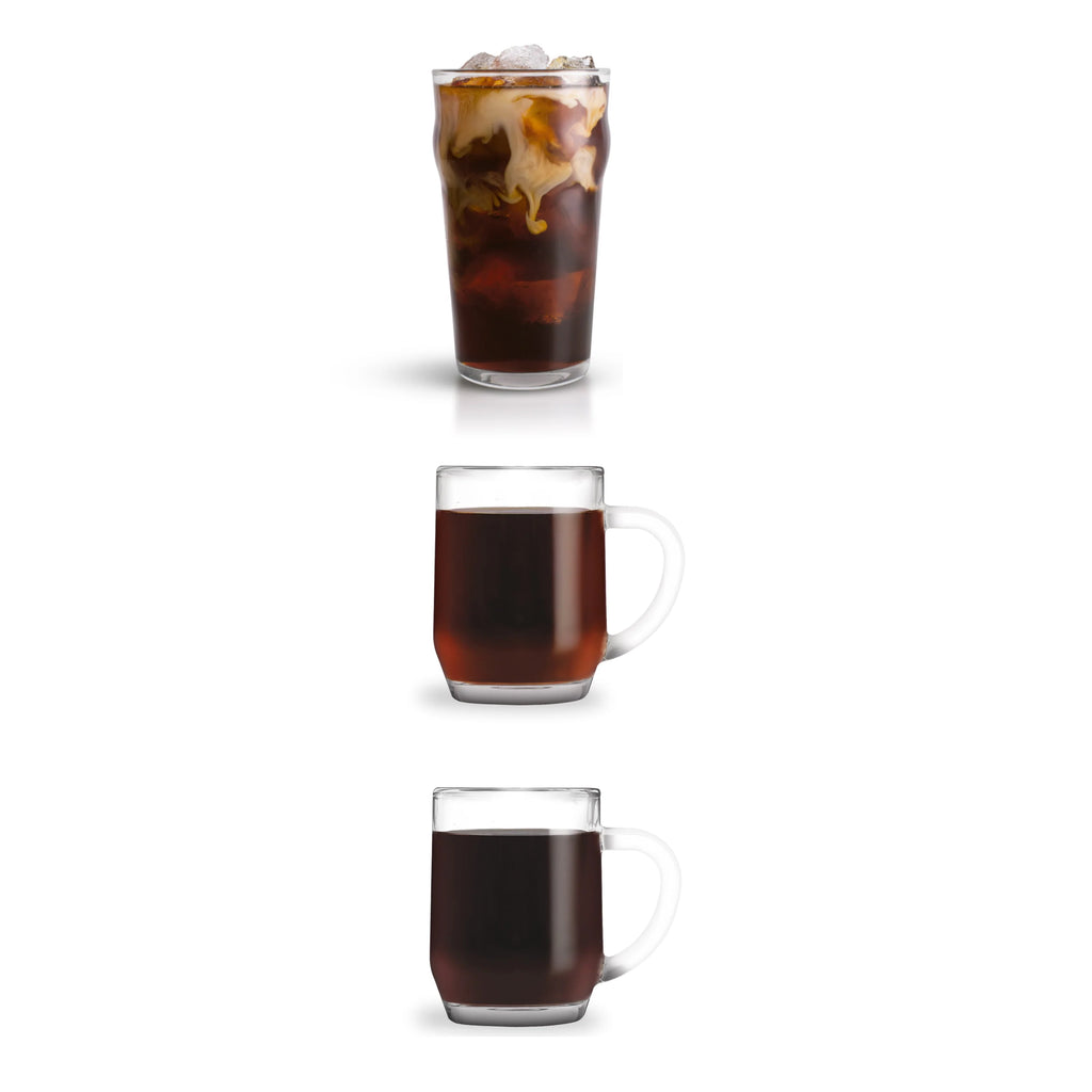Hot & Iced Single Serve Coffee Maker E153