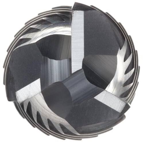 Carbide Square Nose End Mill TiCN Finish 3 Flutes X29371