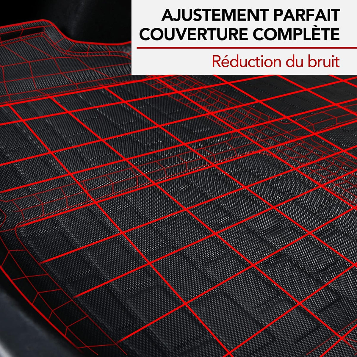 3D Cargo Liner Rear Trunk Mat X2779