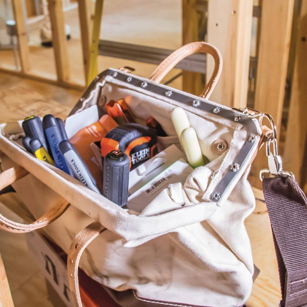 18 in. Canvas Tool Bag B358586