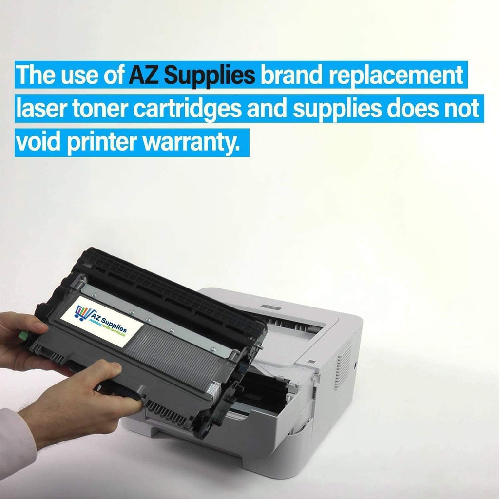 Compatible Black High Yield Toner Cartridge 2 Packs X2674