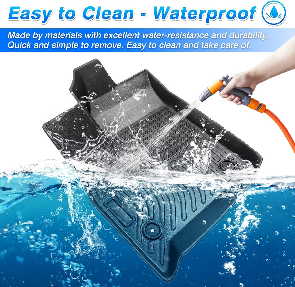 Custom Fit TPO Floor Liners 1st and 2nd Row R8127