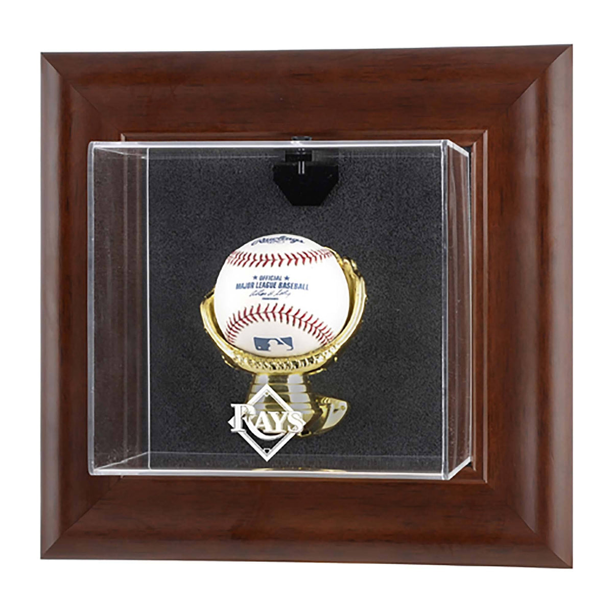 Framed Wall Logo Baseball Case H4673