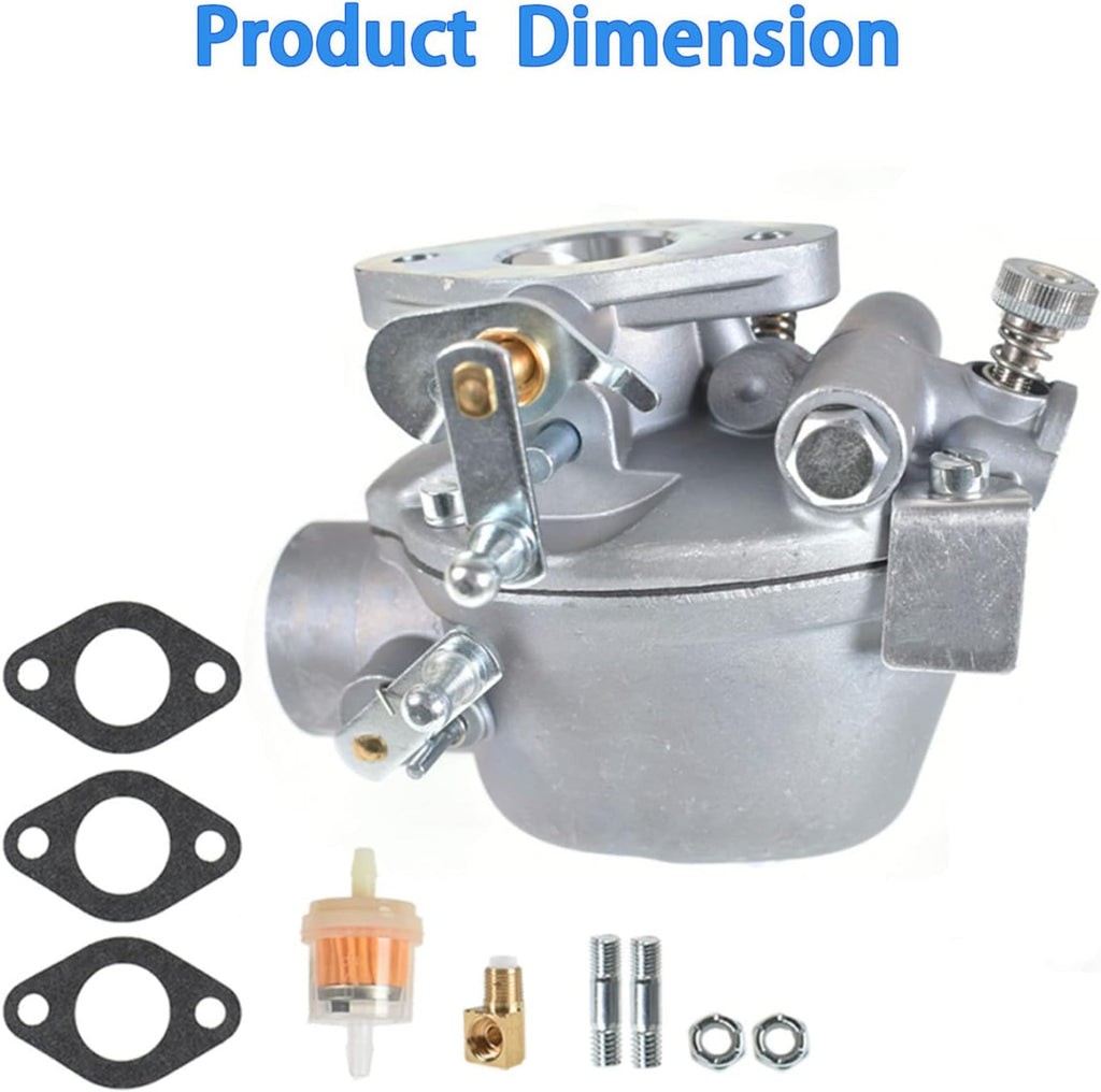 Carburetor Replacement with 134 CID Gas Engines Pack of 2 K808988