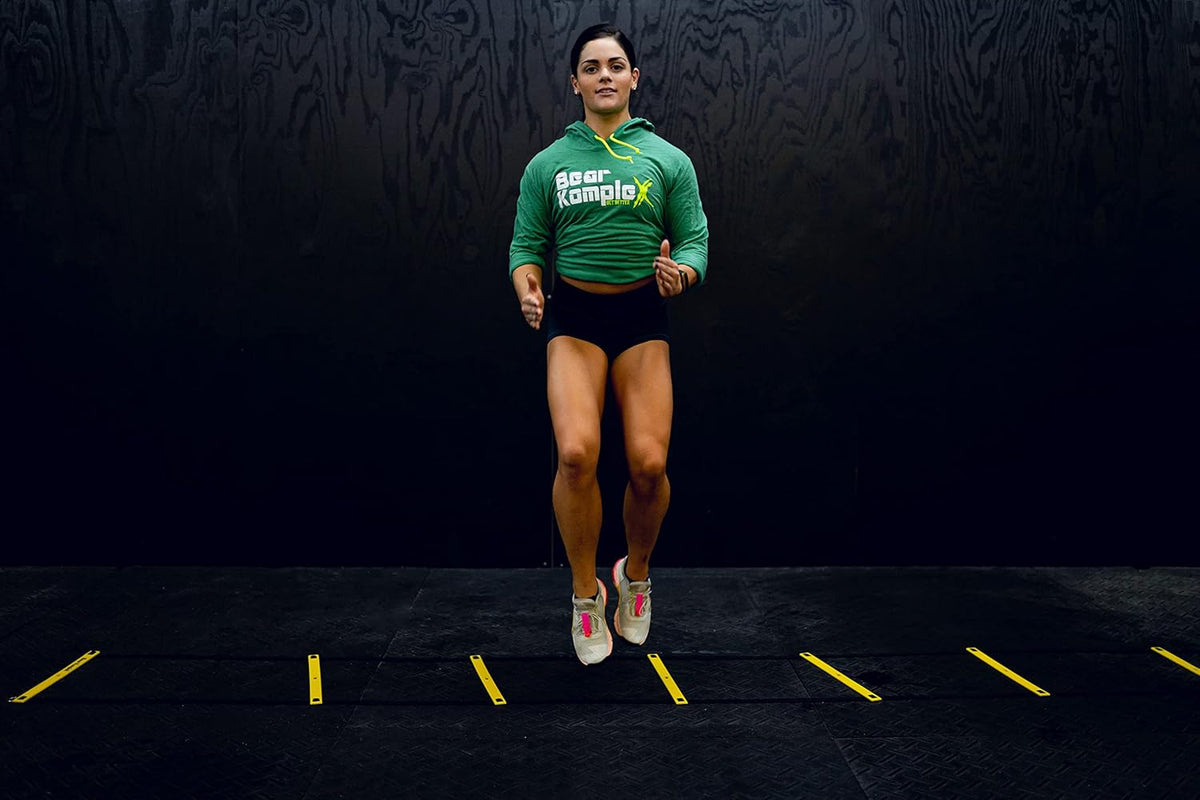 Bodyweight Conditioning Workout with Carrying Bag R909955