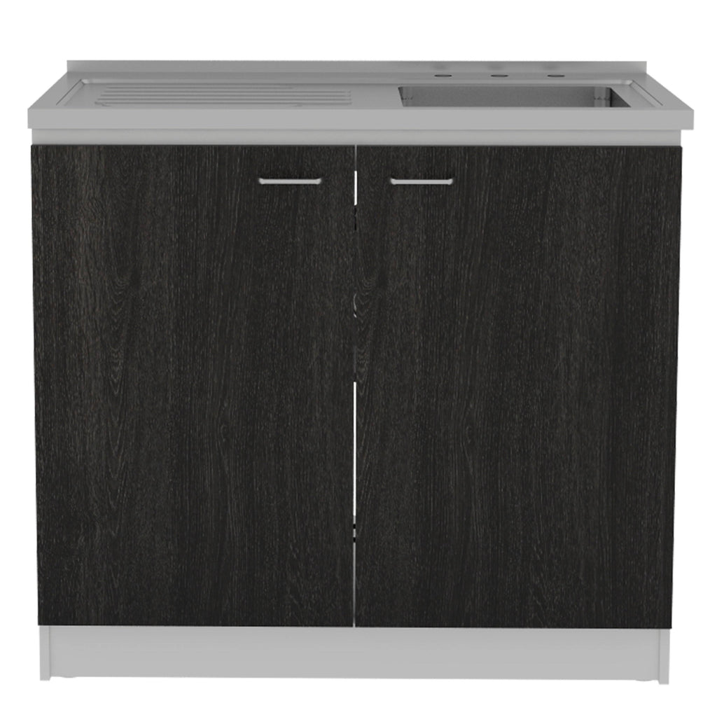 Espresso Utility Sink Cabinet J6751
