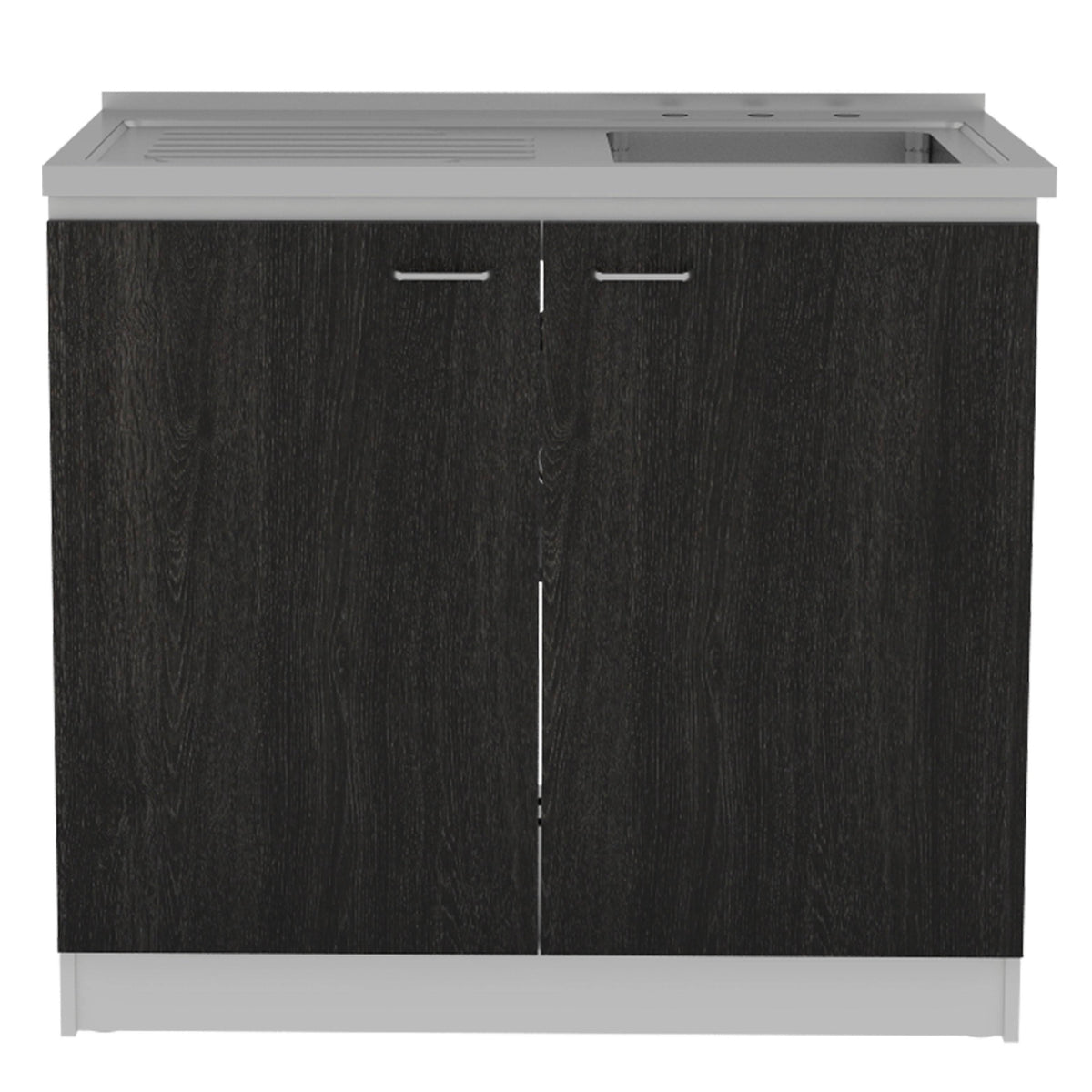 Espresso Utility Sink Cabinet J6751