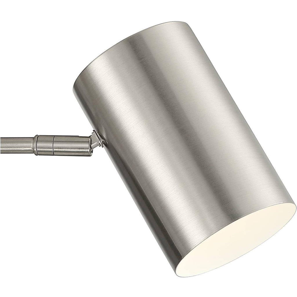 Brushed Nickel Hardwire Wall Lamp L468