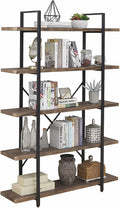 5-Shelf Wood Grain Bookshelf I59632