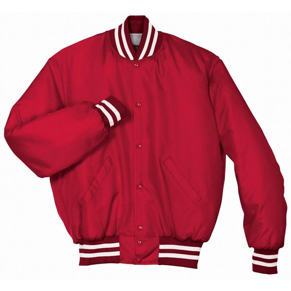 Heritage Jacket Black/Scarlet/White M L3443