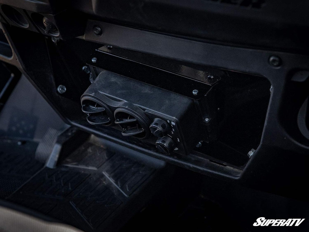 Cab Heater with Adjustable Temperature & Fan Speeds P34740
