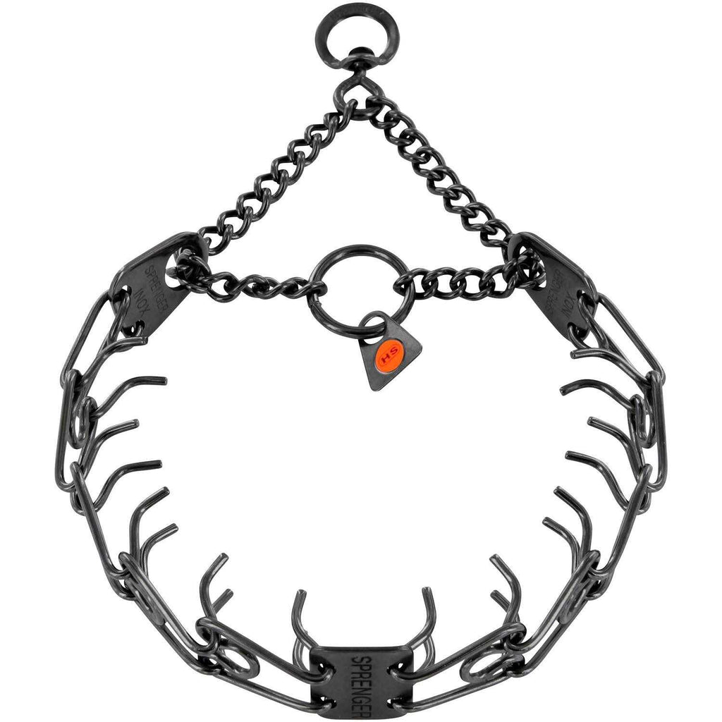 Black Prong Collar X4595