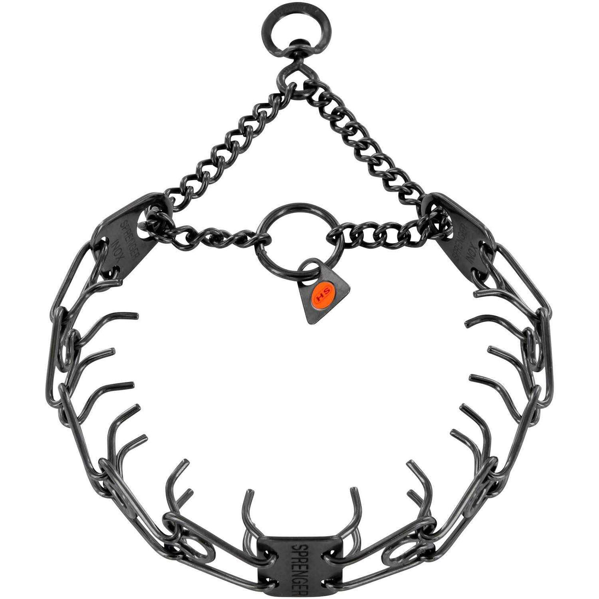Black Prong Collar X4595
