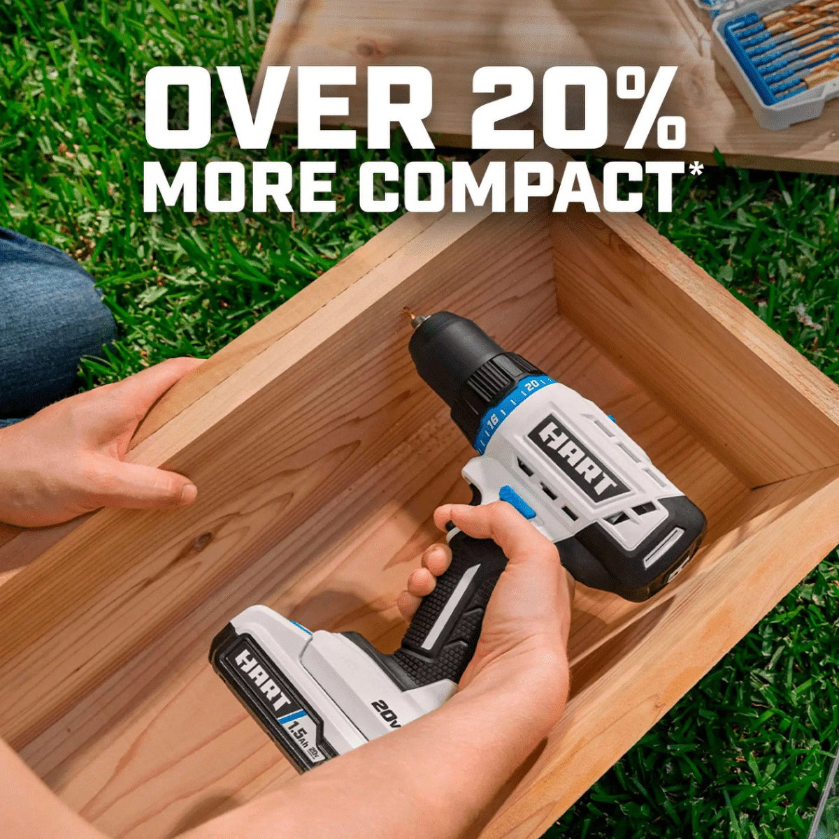 Cordless 1/2-inch Drill/Driver Kit with 2 Batteries R26448