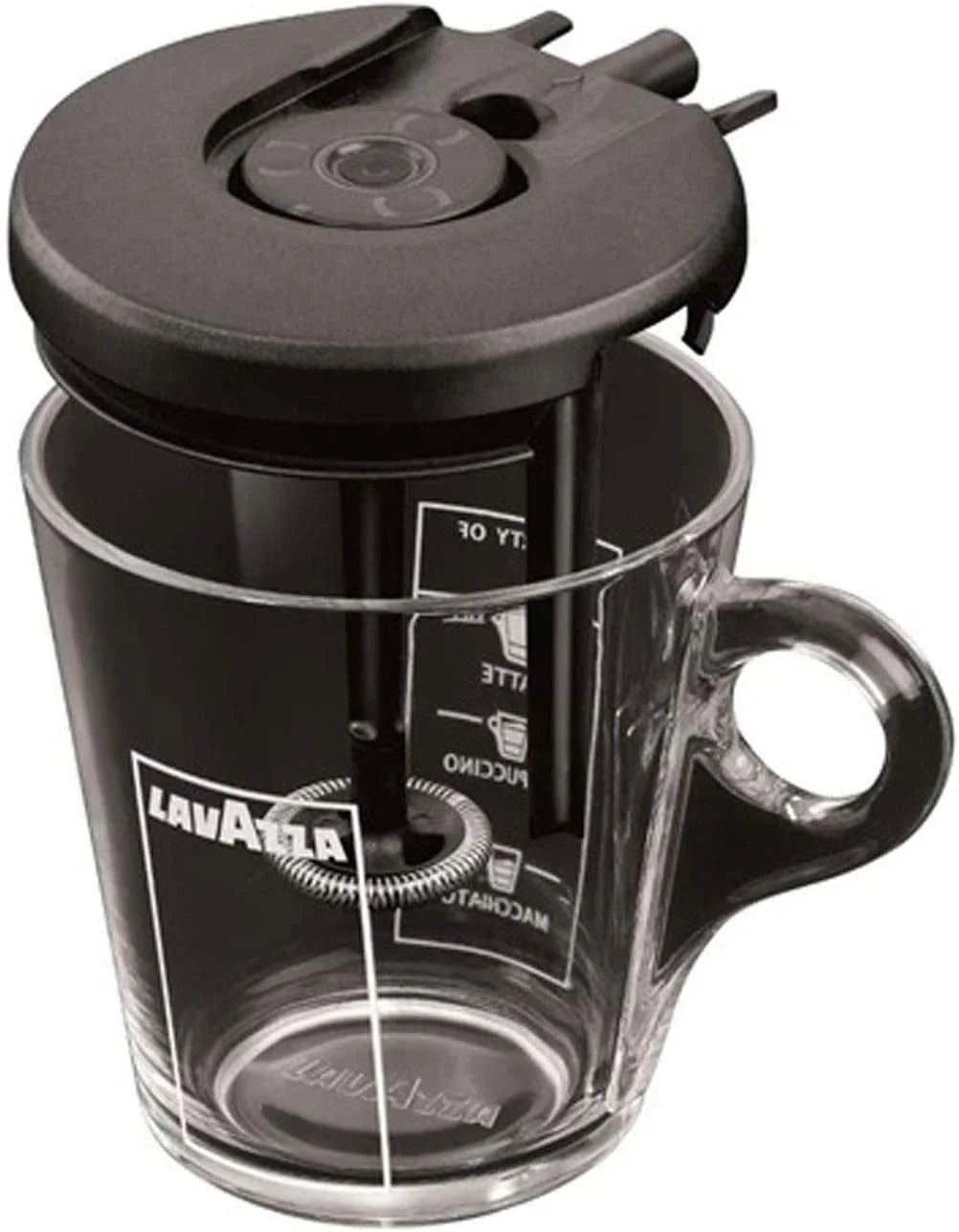 Single Serve Espresso & Coffee Brewer Machine with Milk Frother C871636
