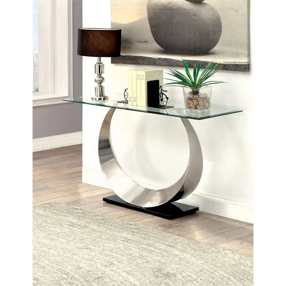 3-Piece Metal Coffee Table Set W6430